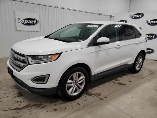 FORD EDGE 2018 White