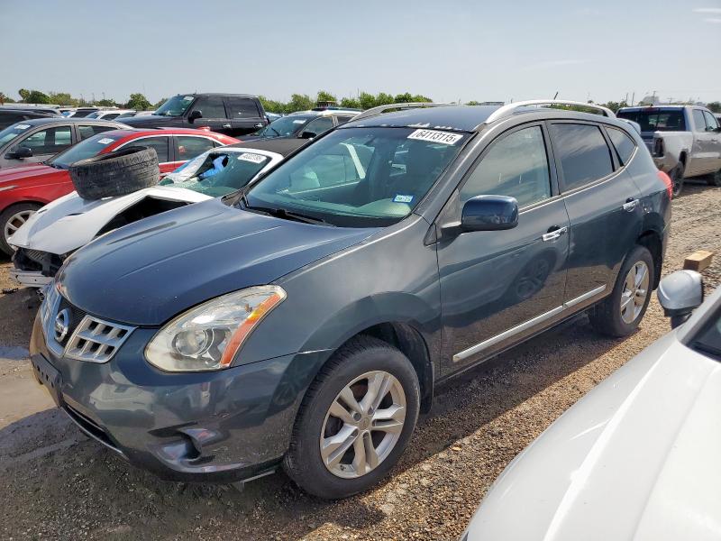 Parquets NISSAN ROGUE 2013 Granatowy
