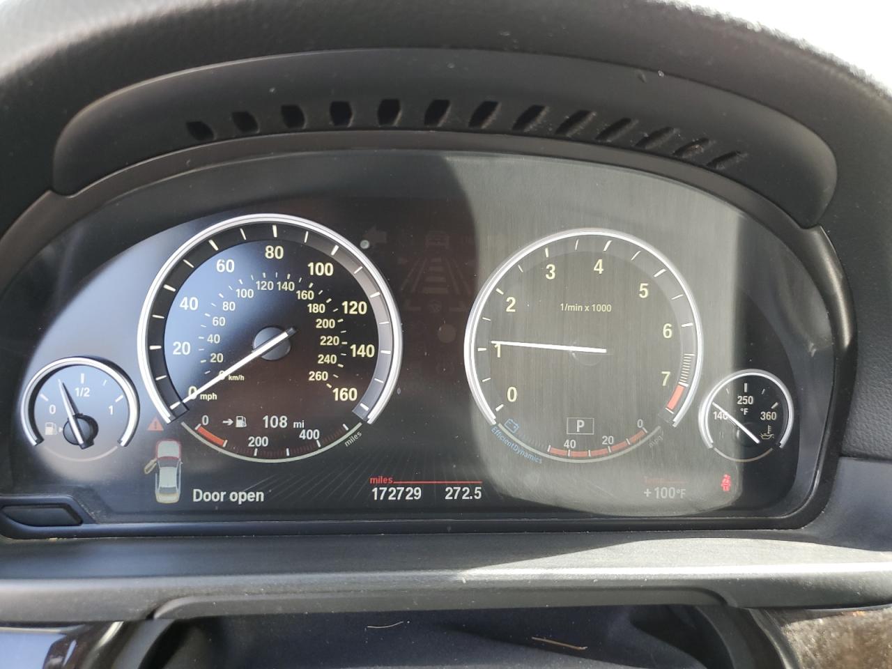 2014 BMW 535 I VIN: WBA5B1C56ED478689 Lot: 64695525
