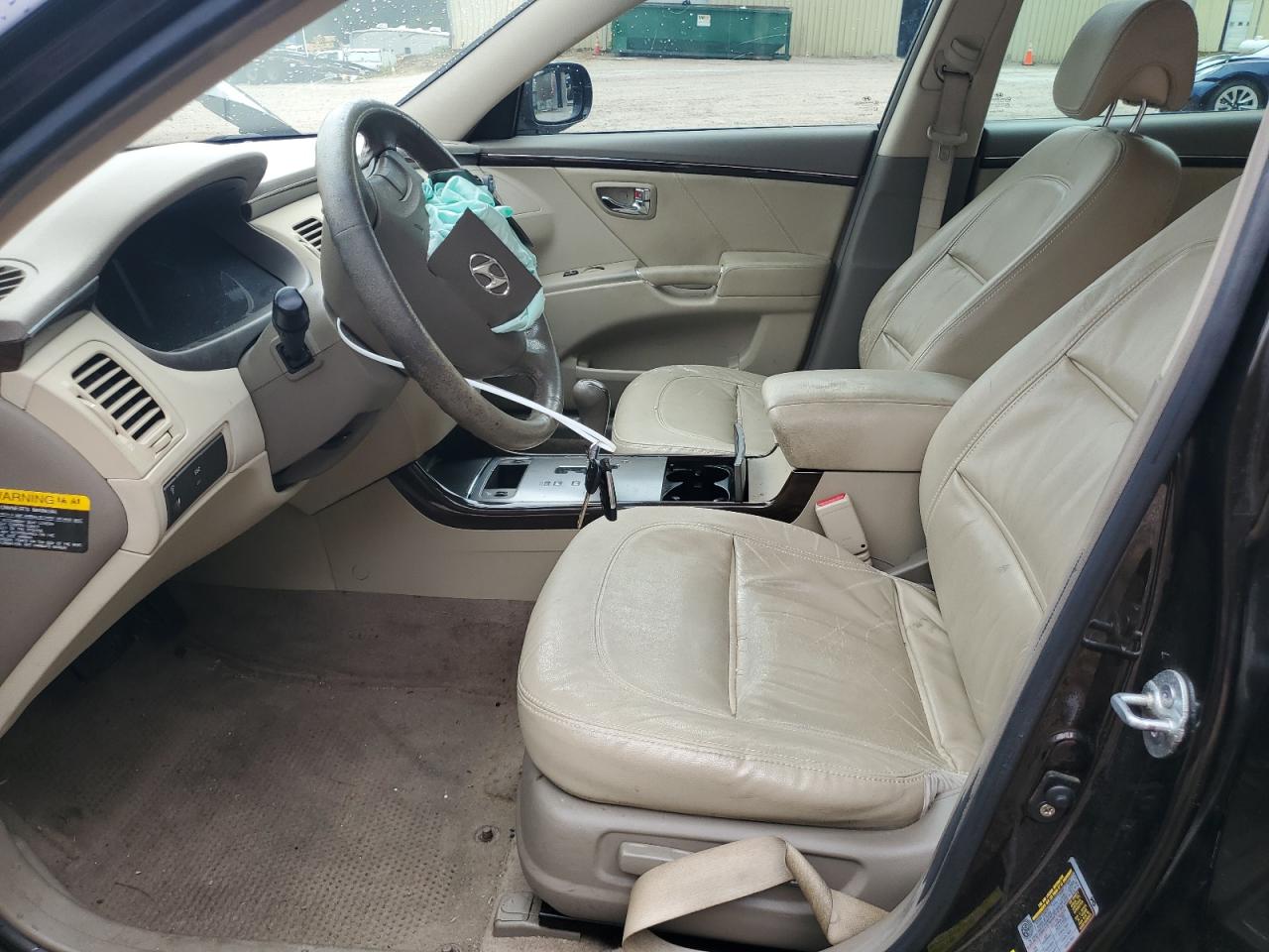 2011 Hyundai Azera Gls VIN: KMHFC4DD2BA540187 Lot: 63405865