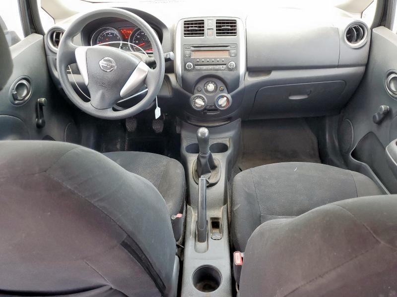  NISSAN VERSA 2014 Czarny
