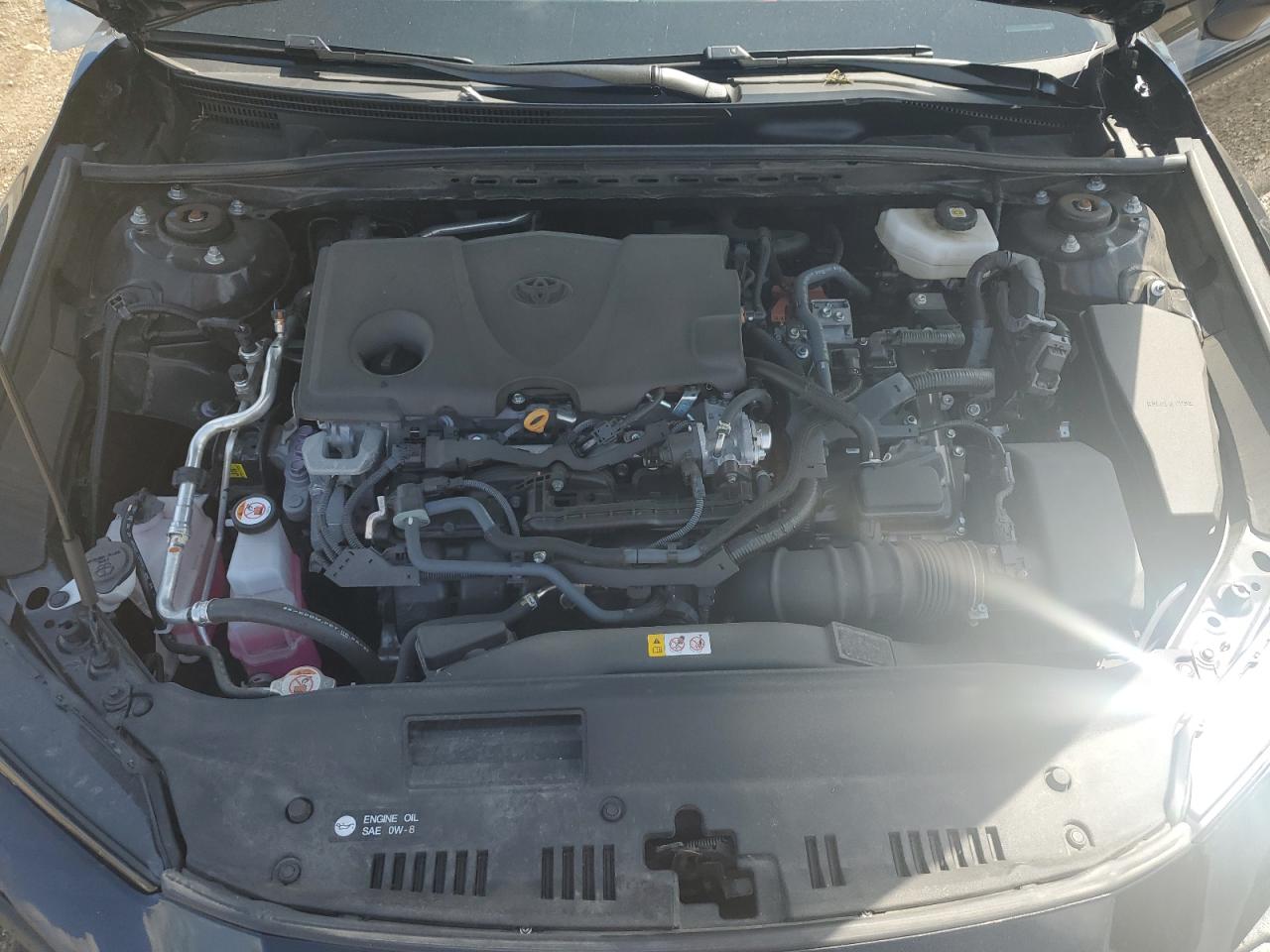 2025 Toyota Camry Xse VIN: 4T1DAACKXSU066130 Lot: 64751325