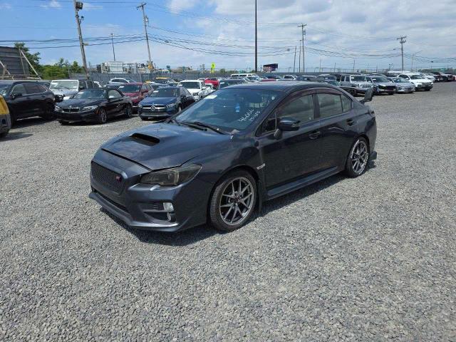 Sedans SUBARU WRX 2016 Szary