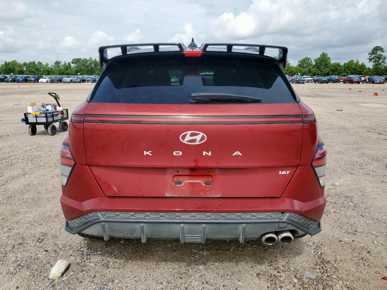 2024 Hyundai Kona N Line VIN: KM8HA3A35RU106889 Lot: 64074605