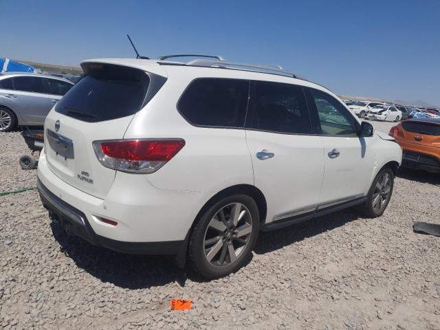  NISSAN PATHFINDER 2015 White