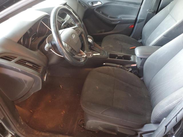  FORD FOCUS 2018 Black