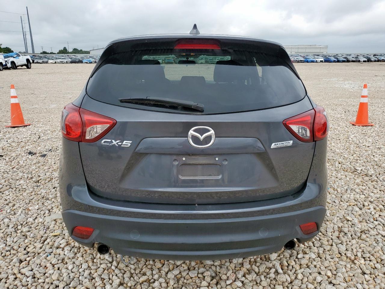 2015 Mazda Cx-5 Touring VIN: JM3KE2CY1F0548256 Lot: 64115345