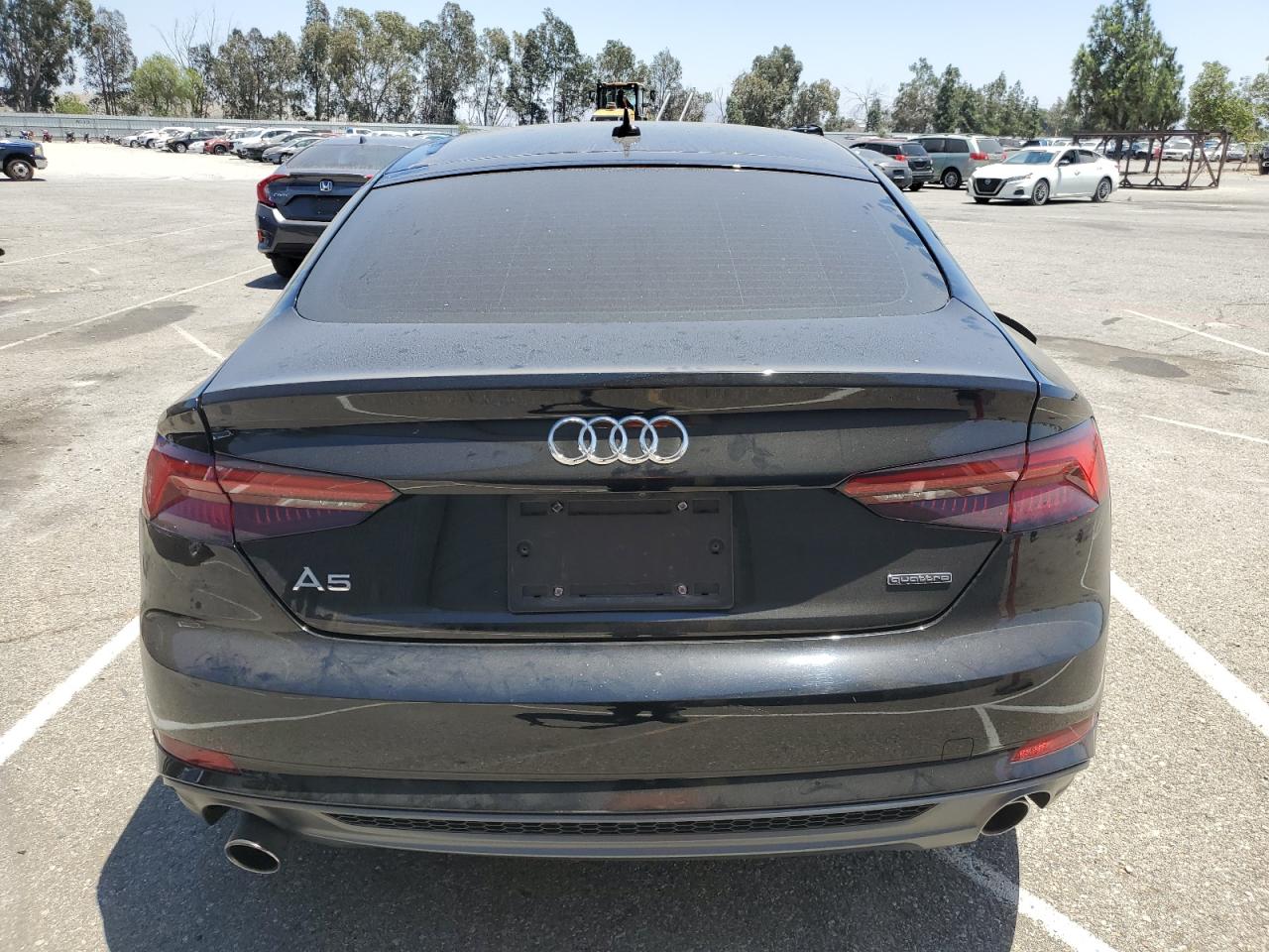 2019 Audi A5 Premium S Line VIN: WAUDNCF56KA016916 Lot: 62178745