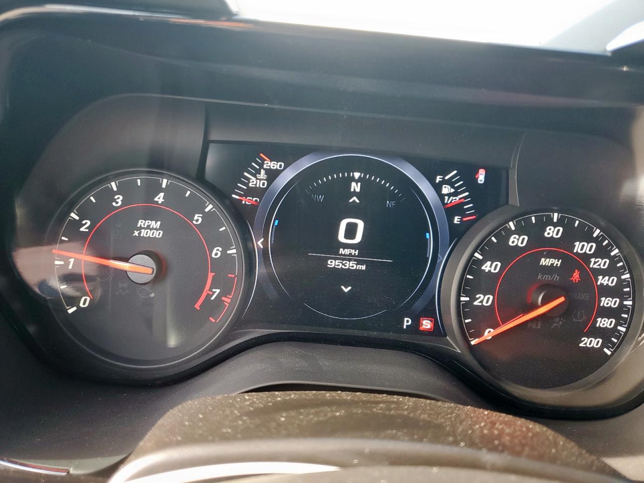 2022 Chevrolet Camaro Ss VIN: 1G1FH1R72N0126126 Lot: 61731145