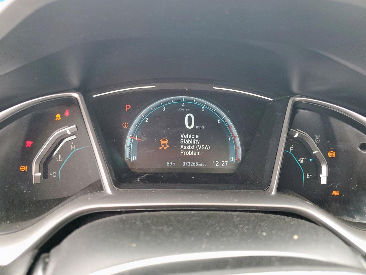 2018 Honda Civic Ex VIN: JHMFC1F32JX021741 Lot: 64961235