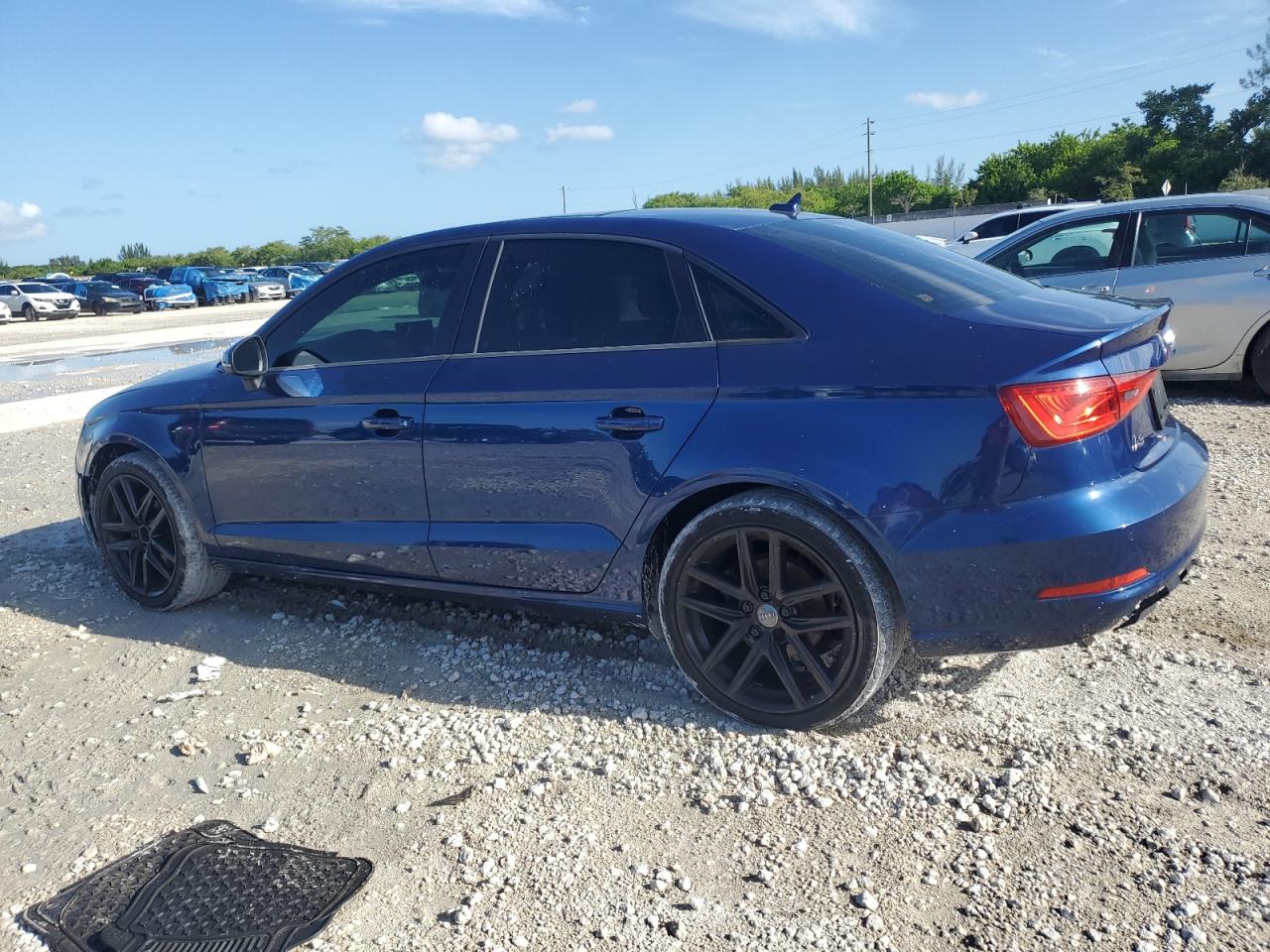 2015 Audi A3 Premium VIN: WAUACGFF7F1080266 Lot: 66186275