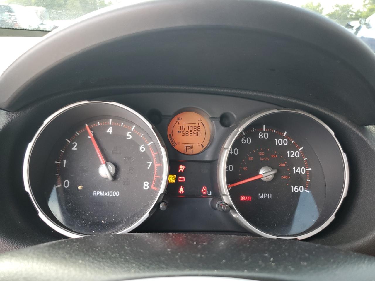 2008 Nissan Rogue S VIN: JN8AS58V58W136066 Lot: 64961145