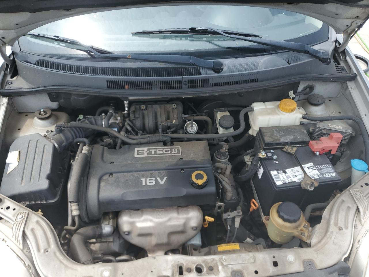 2007 Chevrolet Aveo Base VIN: KL1TD56687B183986 Lot: 63066215