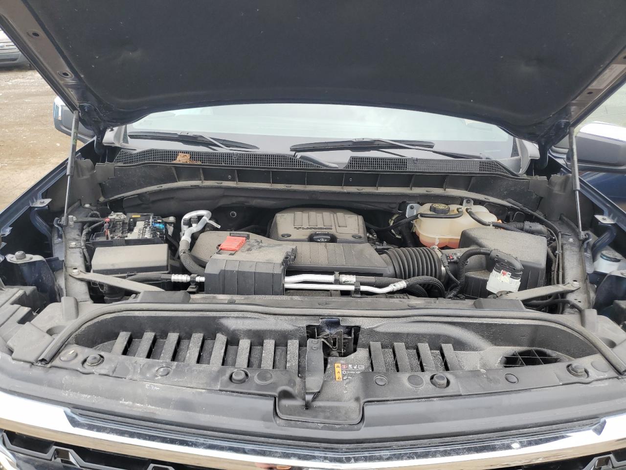 2022 Chevrolet Silverado K1500 Lt-L VIN: 1GCPDKEK7NZ586630 Lot: 64190255