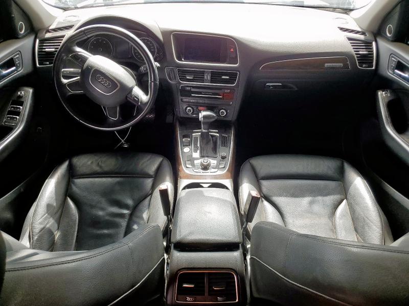 Parquets AUDI Q5 2016 Сharcoal