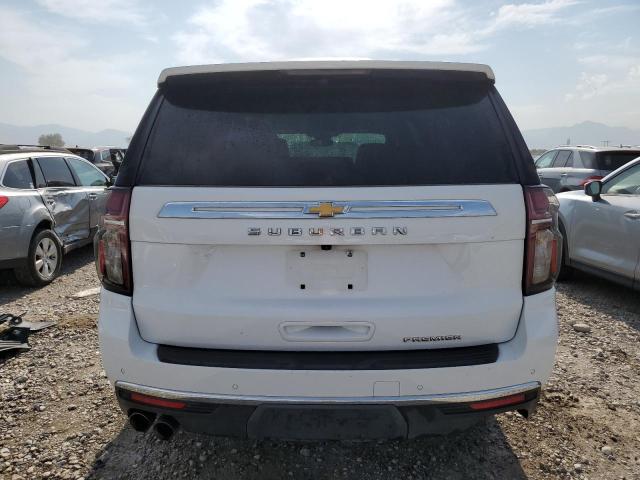  CHEVROLET SUBURBAN 2023 Белы