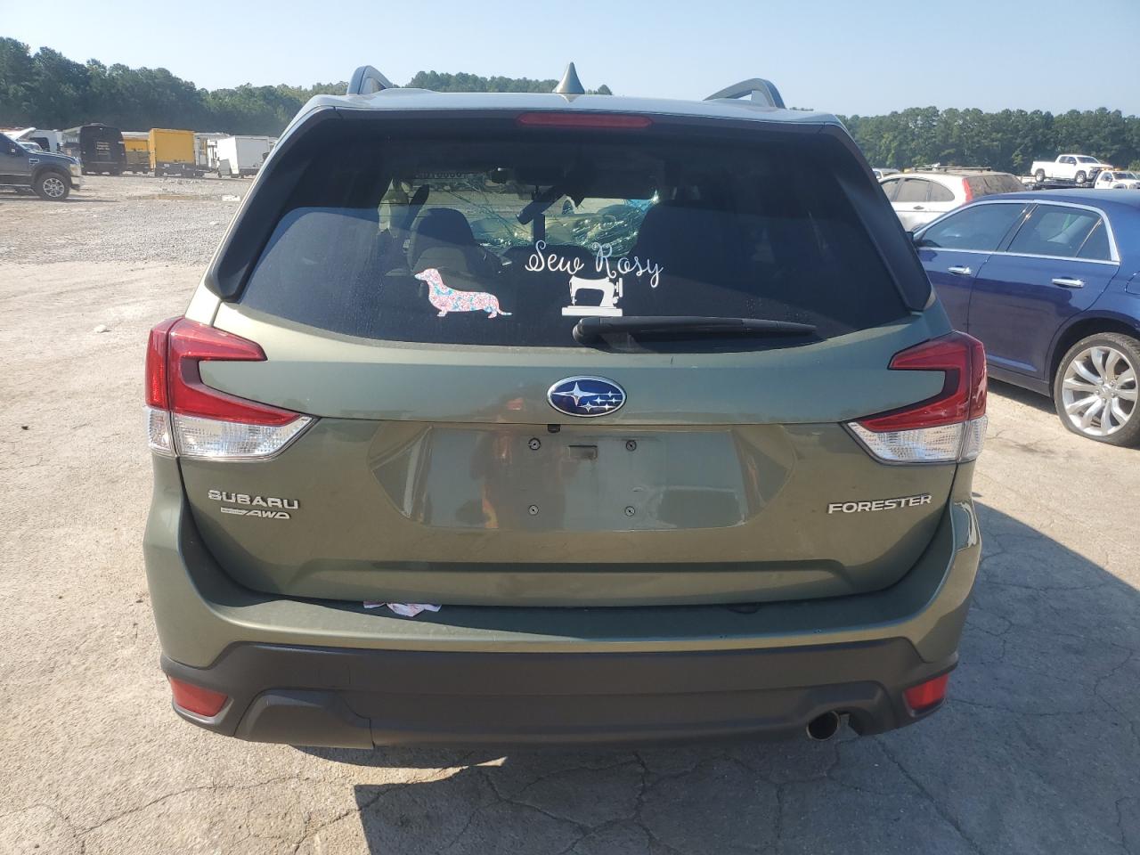 2019 Subaru Forester Limited VIN: JF2SKASC9KH511700 Lot: 63537095