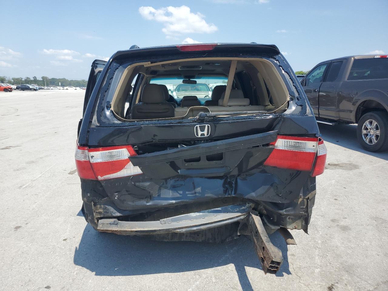 2007 Honda Odyssey Exl VIN: 5FNRL387X7B130851 Lot: 66364165