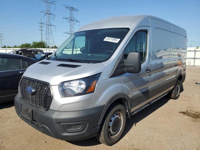  FORD TRANSIT 2023 Srebrny