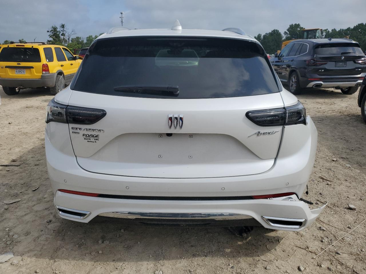2025 Buick Envision Avenir VIN: LRBFZME44SD009281 Lot: 65038565