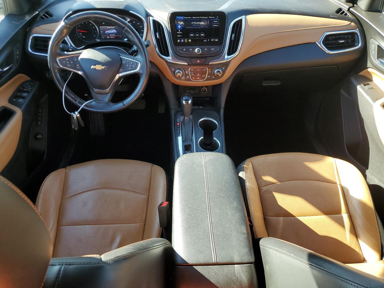 2019 Chevrolet Equinox Premier VIN: 3GNAXXEV4KL201605 Lot: 63022955