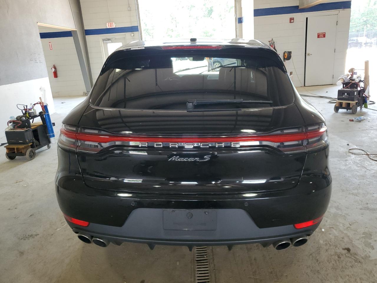 2021 Porsche Macan S VIN: WP1AB2A53MLB35917 Lot: 63547295