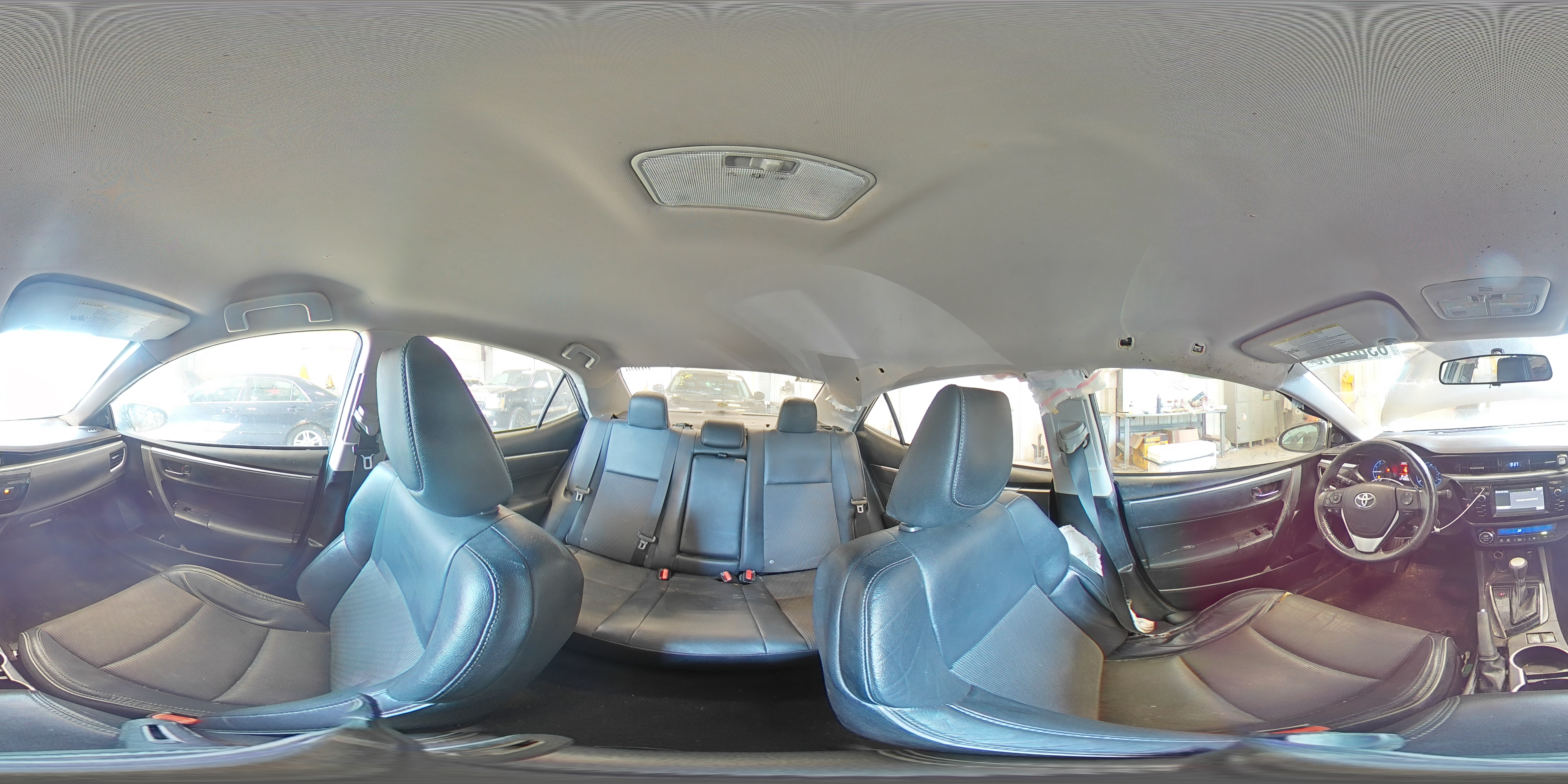 2015 Toyota Corolla L VIN: 5YFBURHE9FP329862 Lot: 63682015
