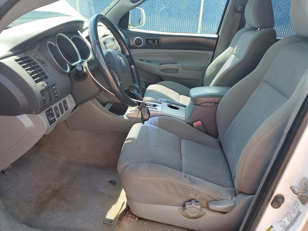 2010 Toyota Tacoma Double Cab Long Bed VIN: 5TEMU4FNXAZ671760 Lot: 59735145