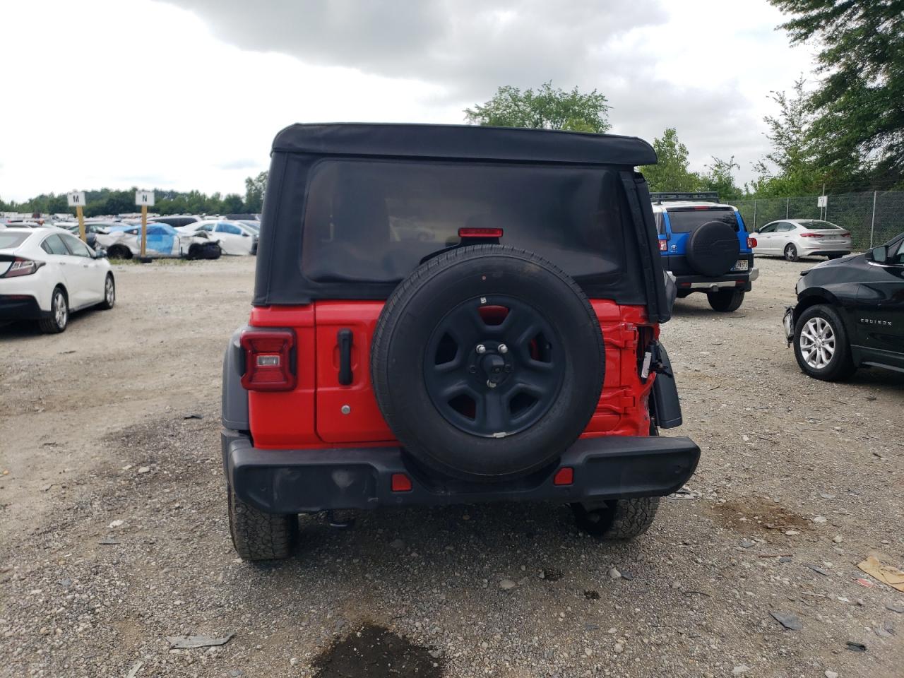 2018 Jeep Wrangler Unlimited Sport VIN: 1C4HJXDG9JW178794 Lot: 64652815