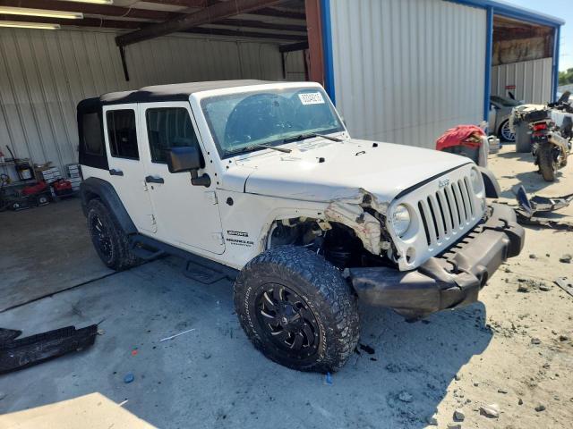  JEEP WRANGLER 2016 Biały