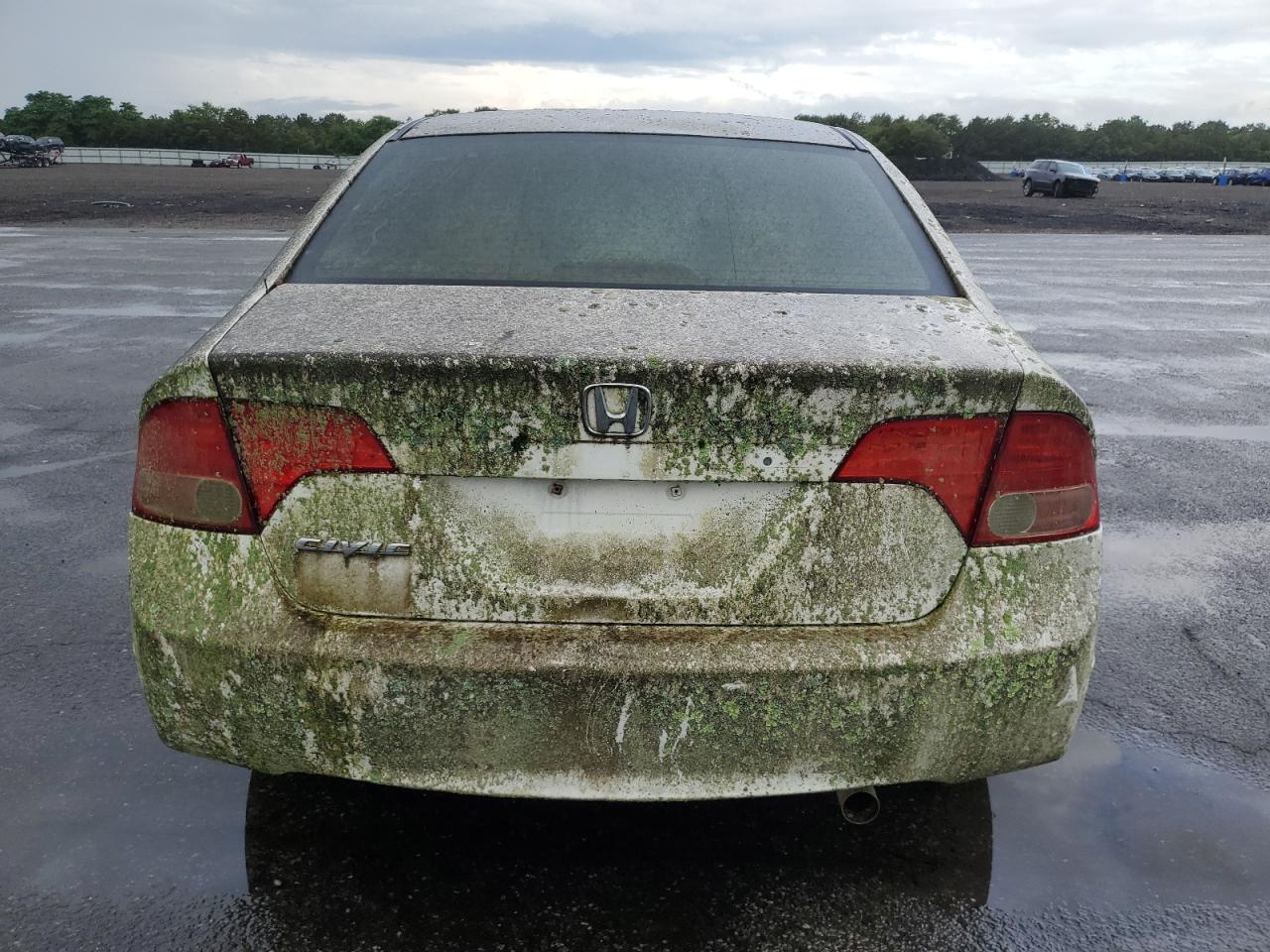 2007 Honda Civic Ex VIN: 1HGFA16867L072700 Lot: 64569595