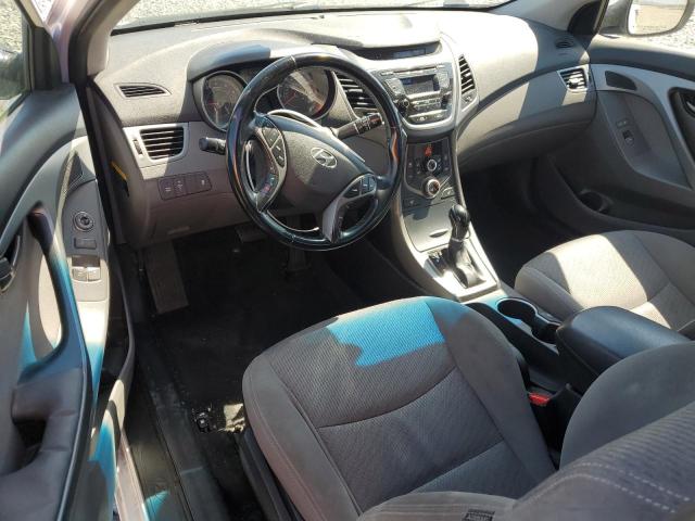  HYUNDAI ELANTRA 2014 Белы