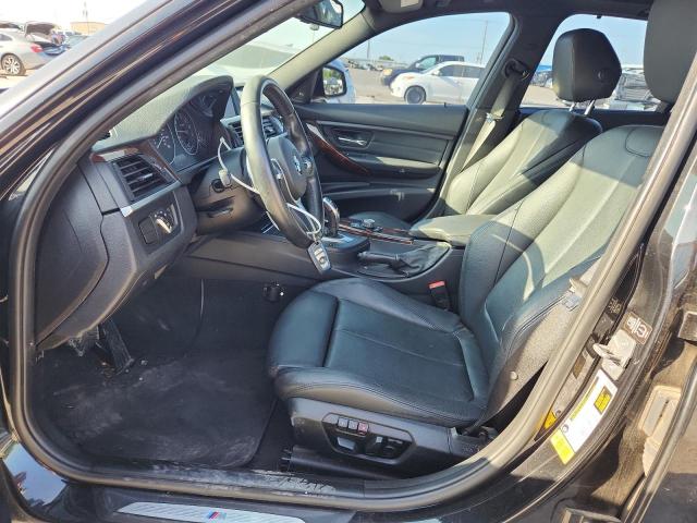  BMW 3 SERIES 2013 Czarny