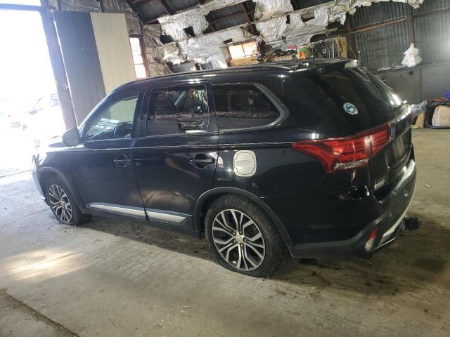 Parquets MITSUBISHI OUTLANDER 2016 Czarny