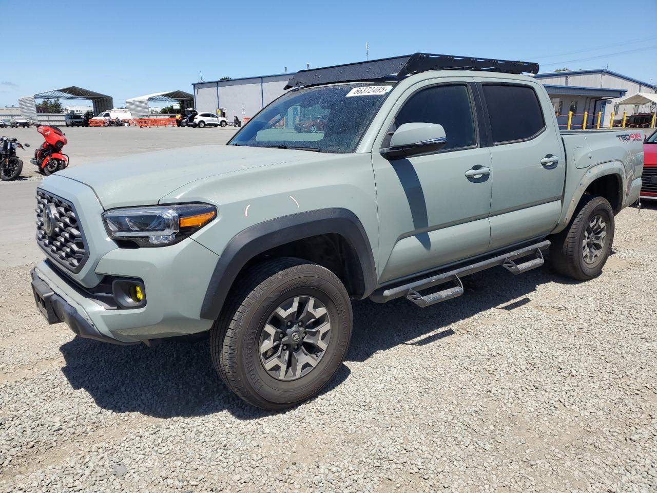 2023 Toyota Tacoma Double Cab VIN: 3TMCZ5AN2PM569191 Lot: 66372485