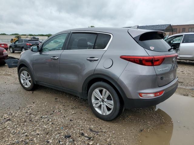 Паркетники KIA SPORTAGE 2017 Серый
