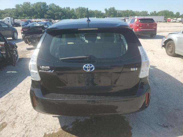  TOYOTA PRIUS 2012 Black