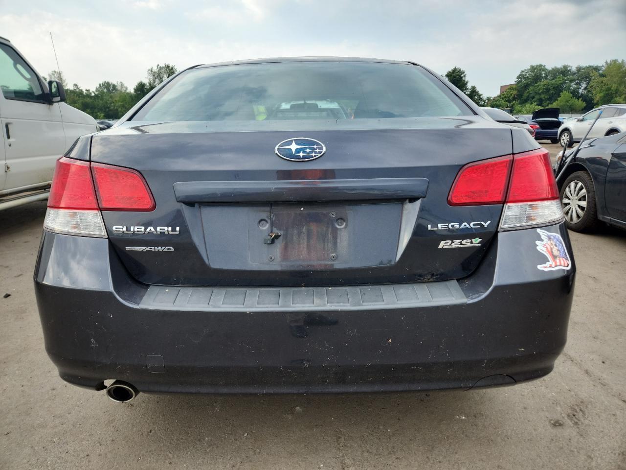 2011 Subaru Legacy 2.5I Premium VIN: 4S3BMBC68B3256915 Lot: 66205605