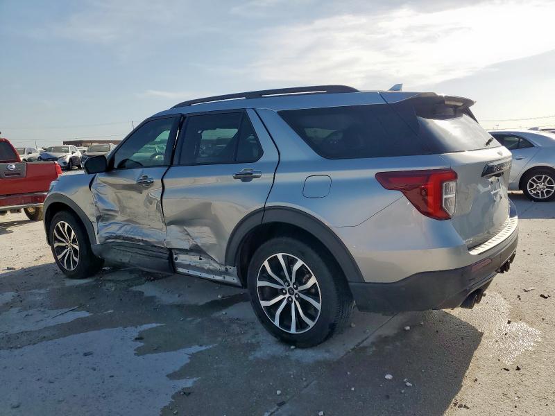  FORD EXPLORER 2020 Серебристый