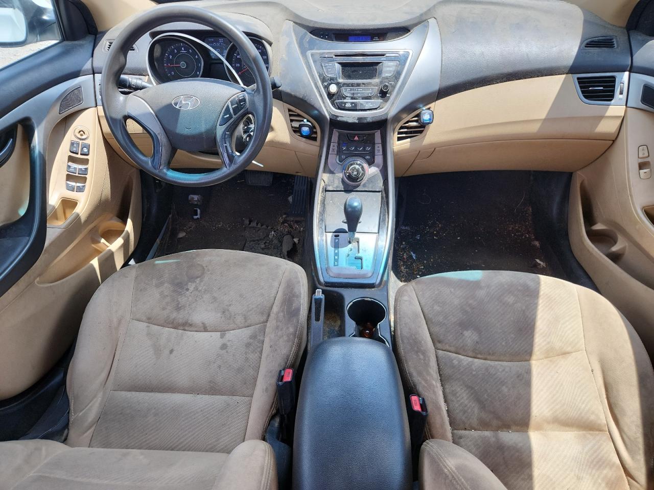 2013 Hyundai Elantra Gls VIN: 5NPDH4AE8DH319697 Lot: 64370915