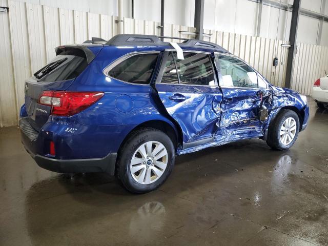  SUBARU OUTBACK 2016 Синий