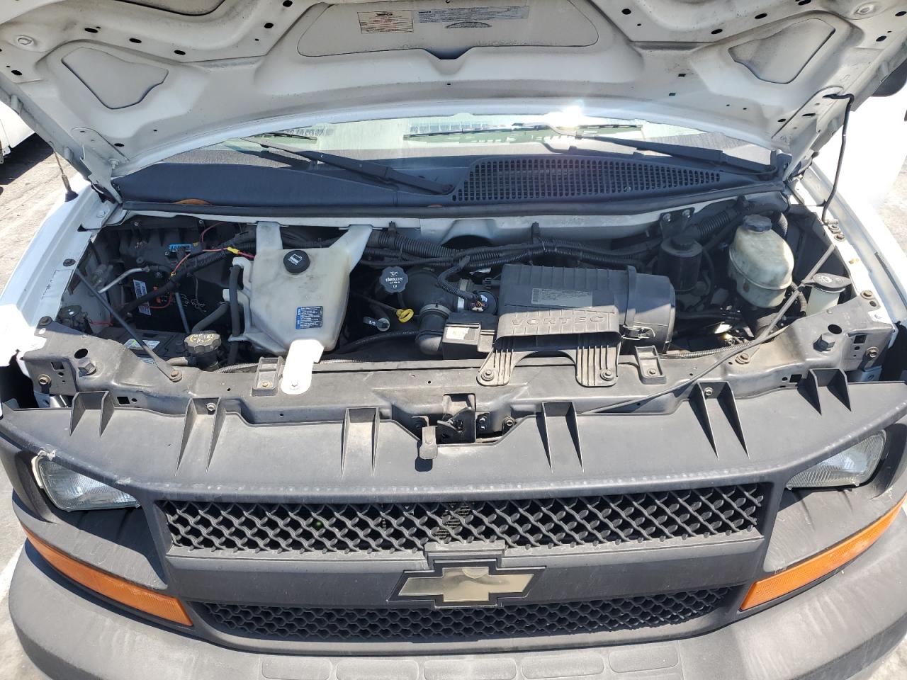 2014 Chevrolet Express G2500 VIN: 1GCWGFCBXE1124333 Lot: 62721535