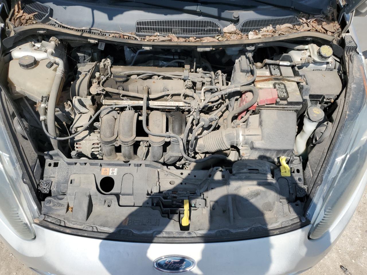 2014 Ford Fiesta Se VIN: 3FADP4BJXEM157085 Lot: 64225525
