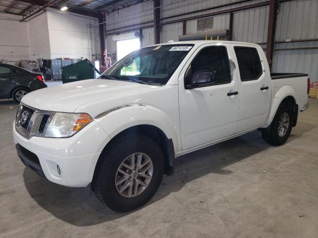  NISSAN FRONTIER 2017 White