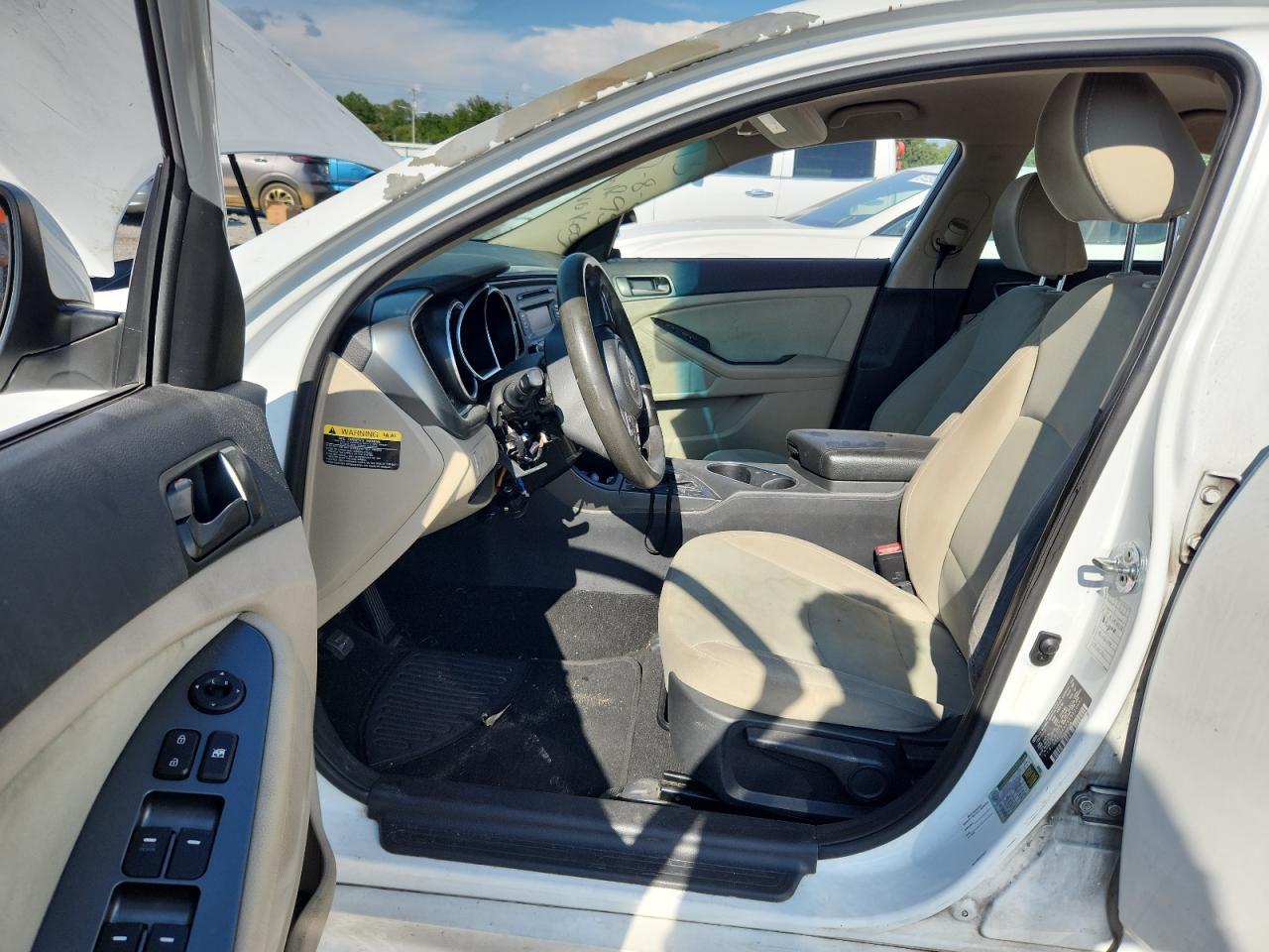 2014 Kia Optima Lx VIN: 5XXGM4A74EG320482 Lot: 64287925