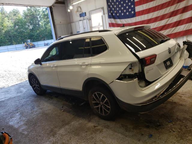 VOLKSWAGEN TIGUAN 2018 Белы