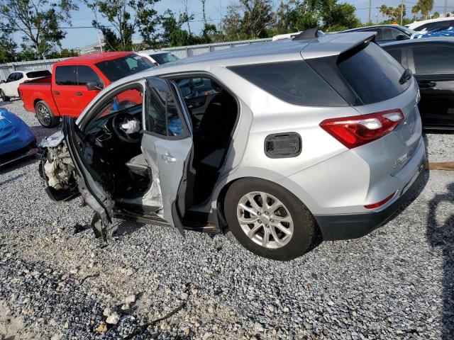  CHEVROLET EQUINOX 2018 Srebrny
