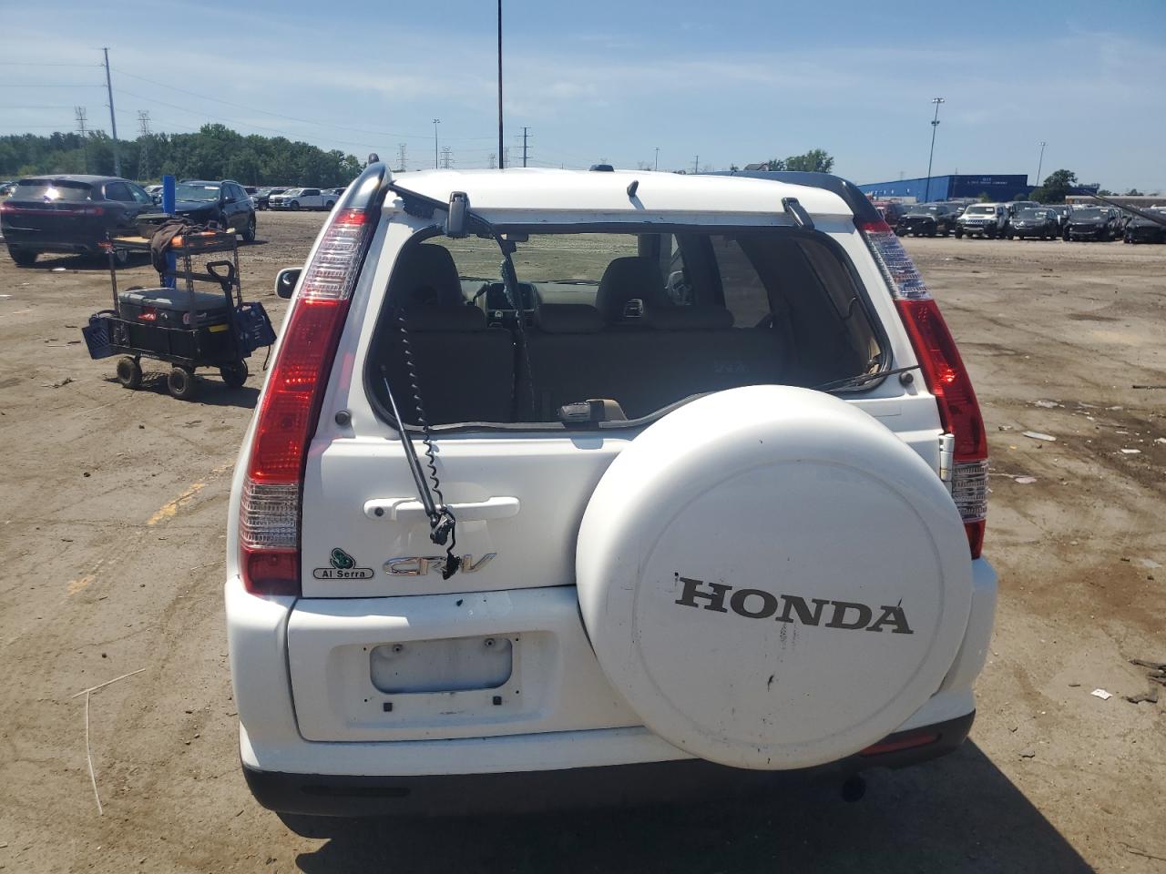 2005 Honda Cr-V Se VIN: JHLRD78935C015253 Lot: 65921125