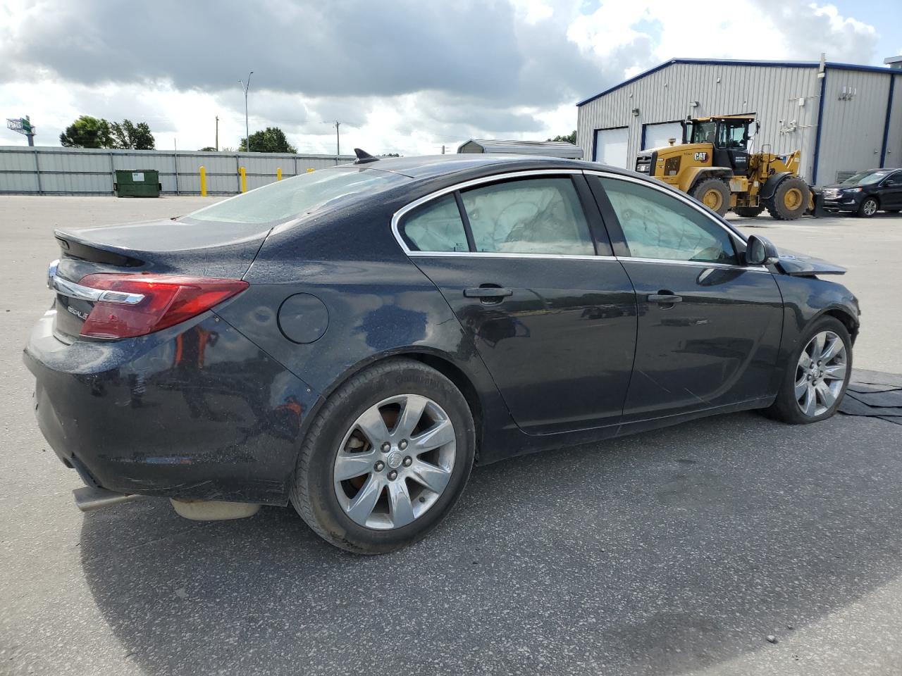 2014 Buick Regal charcoal null gas 2G4GK5EX1E9255602 photo #4