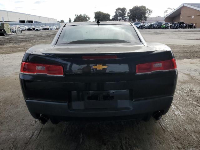  CHEVROLET CAMARO 2015 Black